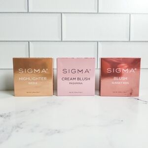Sigma Blush & Highlighter Bundle